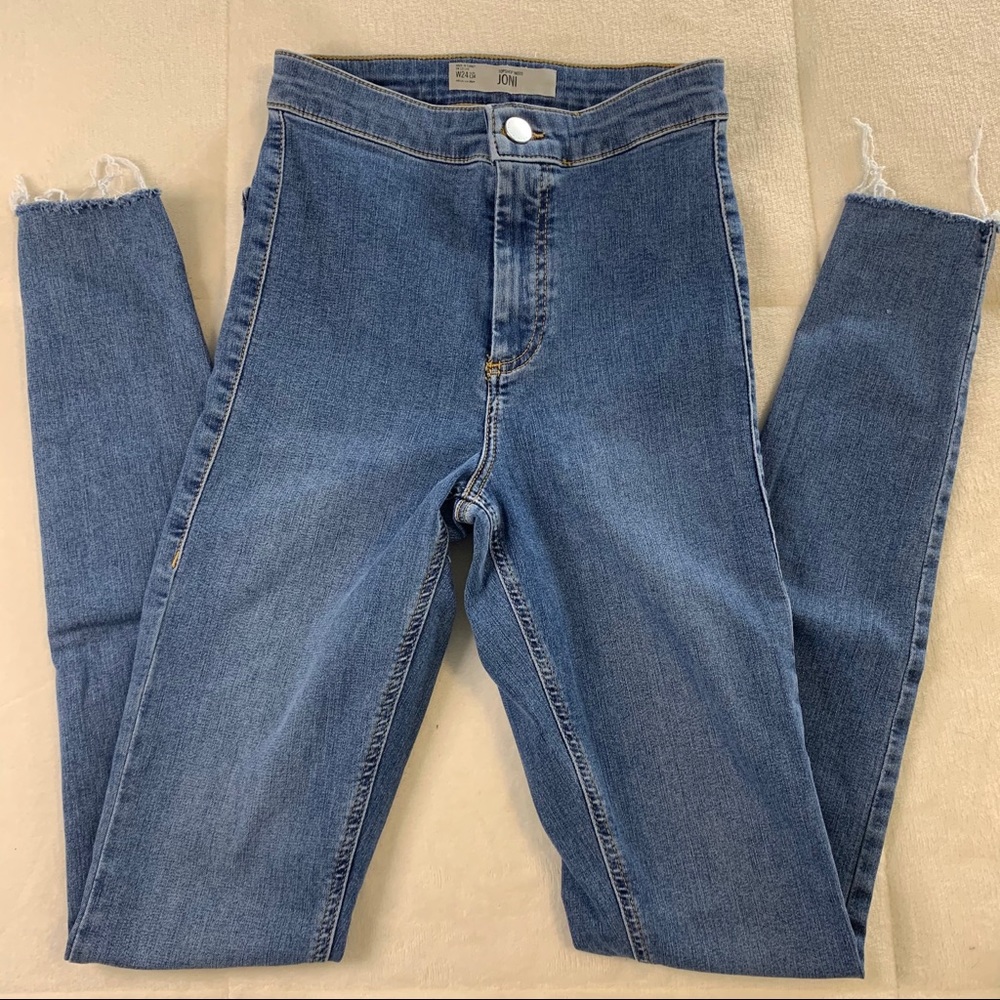 Topshop Joni Jeans